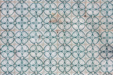 Geleneksel cephe Fayanslarda (azulejos), eski Portekiz ev