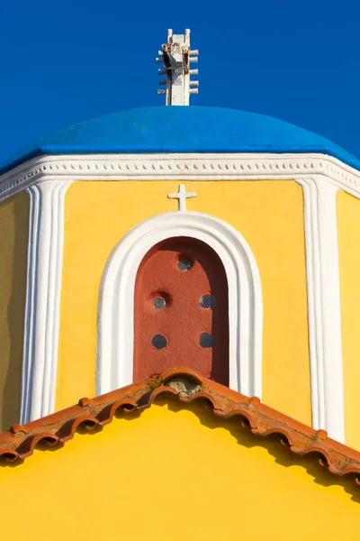 Tour Église Kouvoukliani Kos Grèce — Photo
