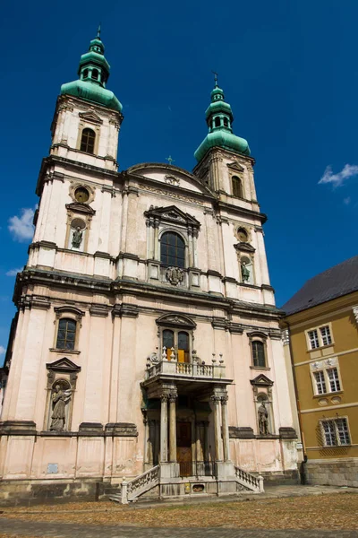 Église Saint Paul Nysa Région Poplskie Pologne — Photo