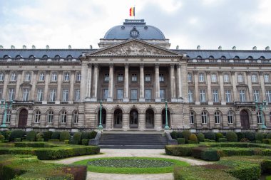 Brüksel, Belçika 'daki Kraliyet Sarayı