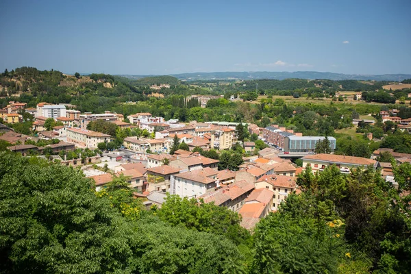 Vista Ciudad Colle Val Elsa Italia — Foto de Stock