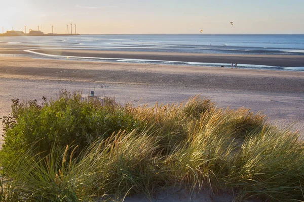 Beach Belgium Knokke Heist — Stock Photo, Image