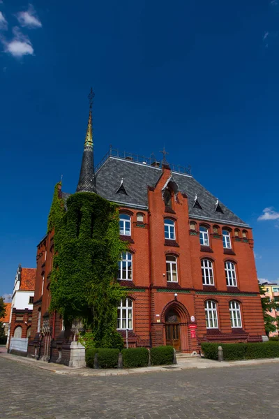 裁判所のポーランド グダニスクの建物 — ストック写真
