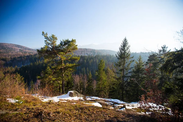 Karkonosze Szklarska Poreba Polonia Invierno — Foto de Stock