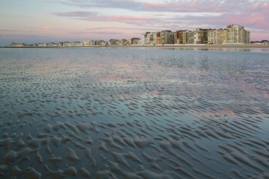 Knokke Heist plajı, Belçika