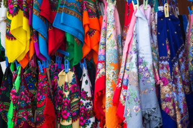 Zakopane, Polonya geleneksel şallar