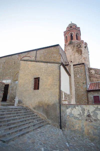 Ancienne Église Castiglione Della Pescaia Italie — Photo
