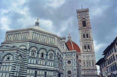 Santa Maria del Fiore ve vaftizhane St John, Floransa, İtalya katedral