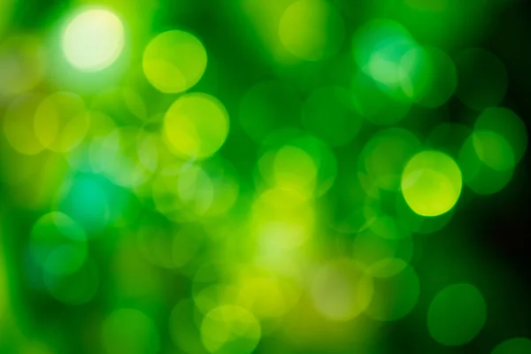 Jasne Okrągłe Bokeh Żywy Zielony Szmaragdowy Kolor Tła — Zdjęcie stockowe
