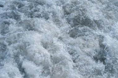 Azgın deniz suyundan arka plan