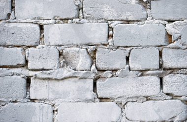 Parlak beyaz tuğlalar düz arkaplan dokusu deseni