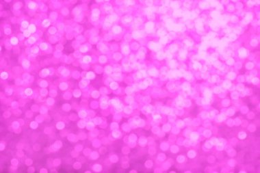 Pembe noel cazibesi zarif soyut arkaplan ve Bokeh ışıkları