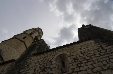 Esglsia de Sant Pere, gökyüzü