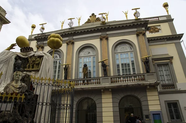 Museo Del Teatro Salvador Dalí — Foto de Stock