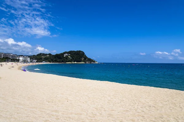 Kıyı manzara Costo Bravo, peyzaj