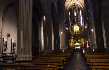 Church interior Sagrat Cor de Girona