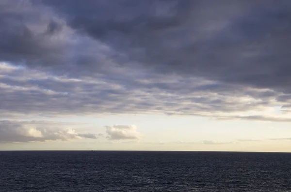 大西洋の夕日 — ストック写真