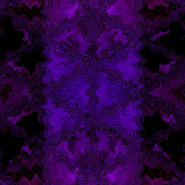 暗い背景に紫と紫の超 Blured 水彩グラデーション パターン — ストック写真