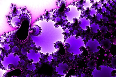 Modern soyut renkli tasarım fraktal şablonu hafif zemin, Indigo renkler