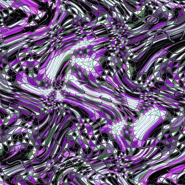 紫罗兰色和紫色大理石图案 — 图库照片