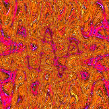 Renkli arka plan üzerinde kırmızı turuncu ile trendy soyut web banner