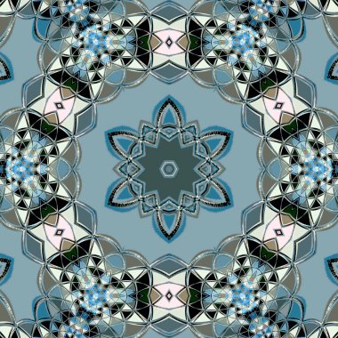 Sürekli değişen yıldız çerçeve içinde taşıyla