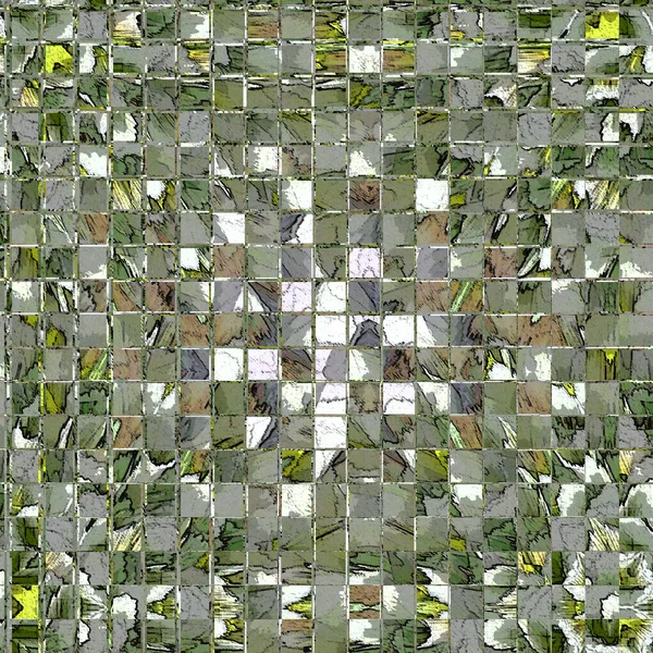 luxury golden squares mosaic for banner or card