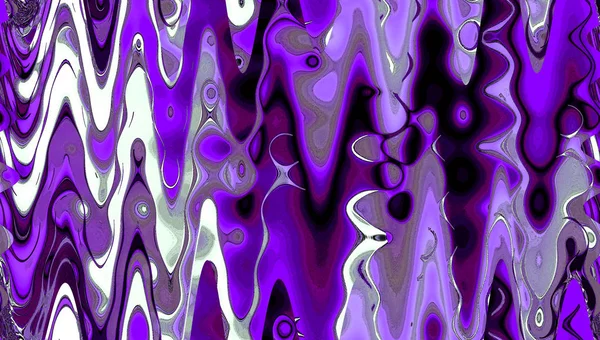 Vloeibare Violet Kleur Abstracte Achtergrondontwerp Achtergrond Van Het Patroon Van — Stockfoto