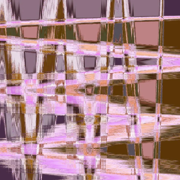 Modern geometric pink irregular zigzag background.