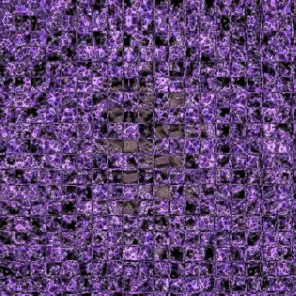Ultraviolette Quadrate Unregelmäßiger Hintergrund — Stockfoto
