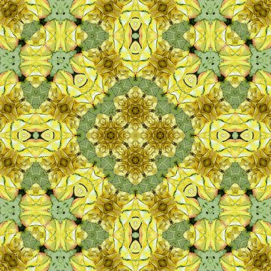 Çiçek batik doku. Desen halı arka plan gül ile süsleme