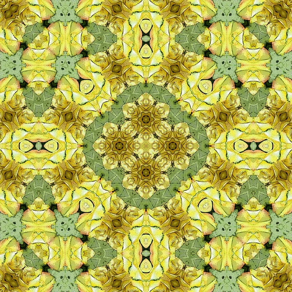 Çiçek batik doku. Desen halı arka plan gül ile süsleme