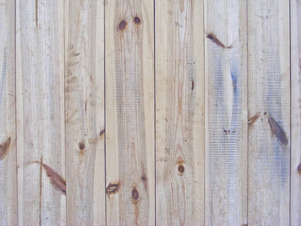 Pine Plank Pattern Empty Wooden Table Top Wooden Surface Desk — Stock Photo, Image