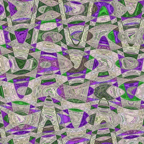 抽象的なキラキラ パターンのジグザグ 明るい背景ぼかし バイオレットの要素を持つ休日壁紙 — ストック写真