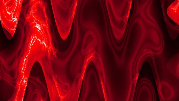 Equalizer background in bright red color. Abstract smooth color wave.