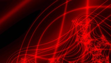 Fraktal doku. Sevgililer kalp. Sevgi tebrik kartı.