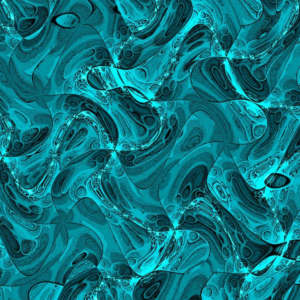Turquoise Teal Bright Background Abstract Elements — Stock Photo, Image