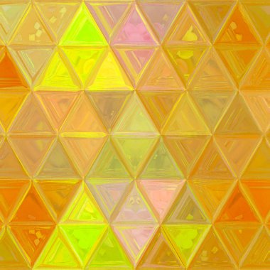 bahar ve yaz renkleri: üçgenler sürekli mozaik baskı ve kumaş için