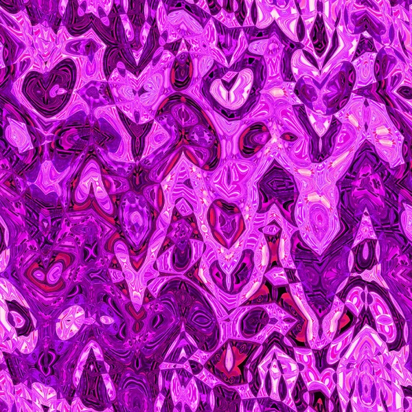 Motivo Irregolare Ondulato Ultra Violetto Viola — Foto Stock