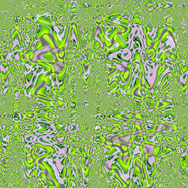 Aquarell Kreis Hintergrund Hellgrüner Farbe Des Frühlings Verschwommener Hintergrund — Stockfoto