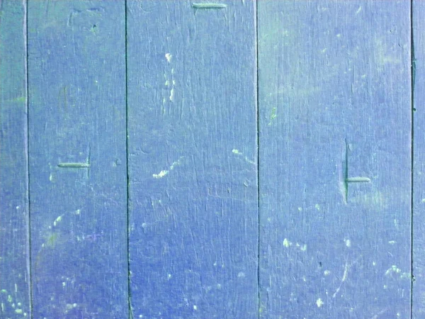 Wood Plank Blue Texture Background Decorative Wall Paint Vintage Structure — Stock Photo, Image