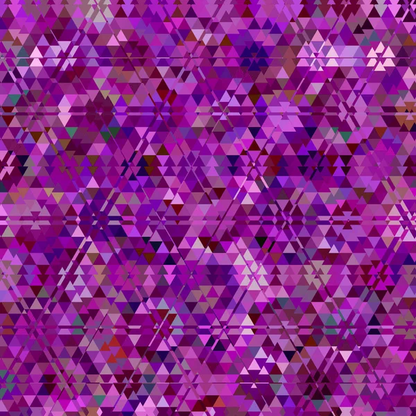 Púrpura Geométrica Patrón Triángulo Poligonal Mosaico —  Fotos de Stock