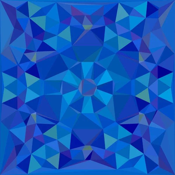 Niebieski Kryształ Wielokątne Transparent Projekt Szablonu Efekt Diamond — Zdjęcie stockowe