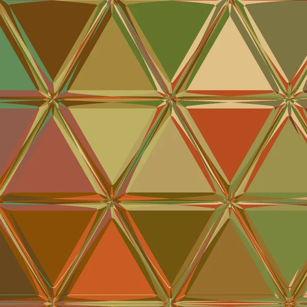 Kleurrijke Geometrische Achtergrond Abstracte Driehoekige Patroon Bleke Kleuren — Stockfoto