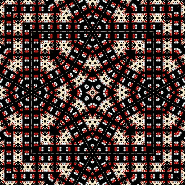 brown arabesque rug arabic pattern