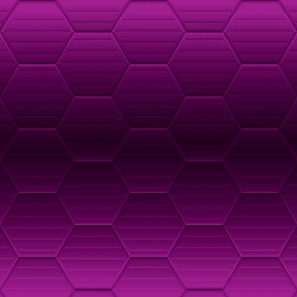 Fondo Púrpura Violeta Con Tejido Hexagonal Para Tarjeta Banner —  Fotos de Stock