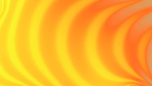 Abstract Yellow Orange Sweet Vortex Background Neon Holographic Ripples — Stock Photo, Image