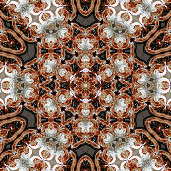 Abstraktní Kaleidoskopický Růžové Pozadí — Stock fotografie