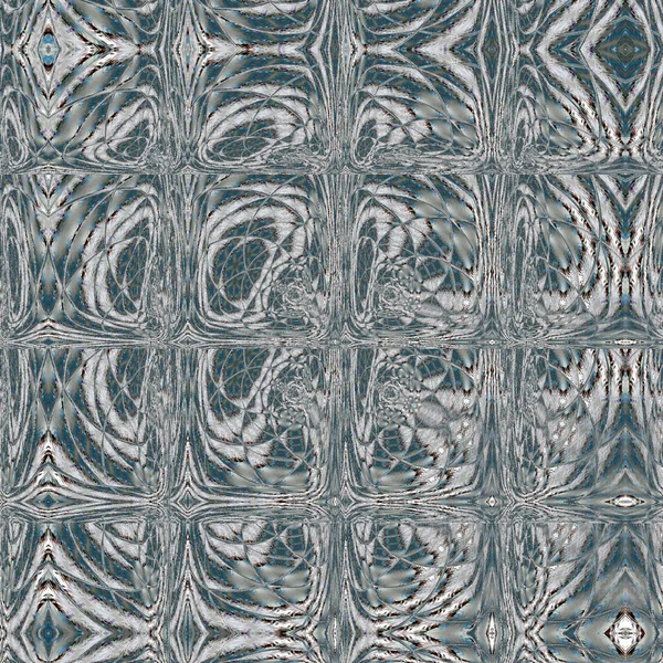 Fractal Art Looks Broken Glass — Stock Photo, Image