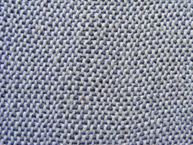 gri mavi renkteki yün örme kumaş